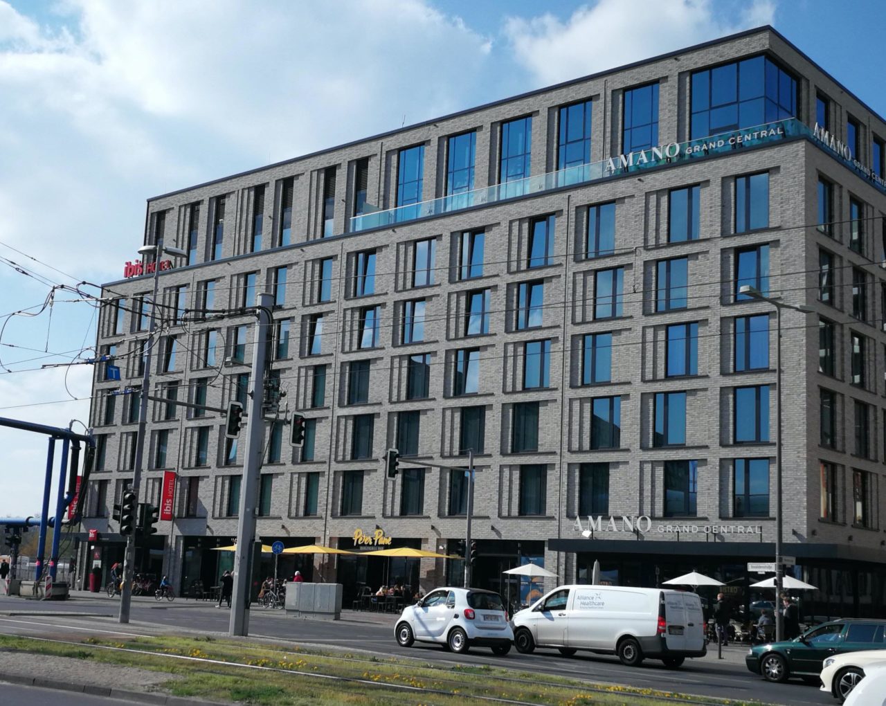 Amano Hotel Berlin am Hauptbahnhof