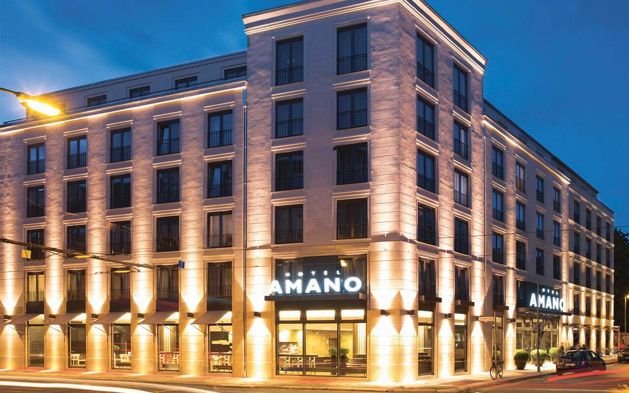 Amano Hotel Friedrichstraße Berlin