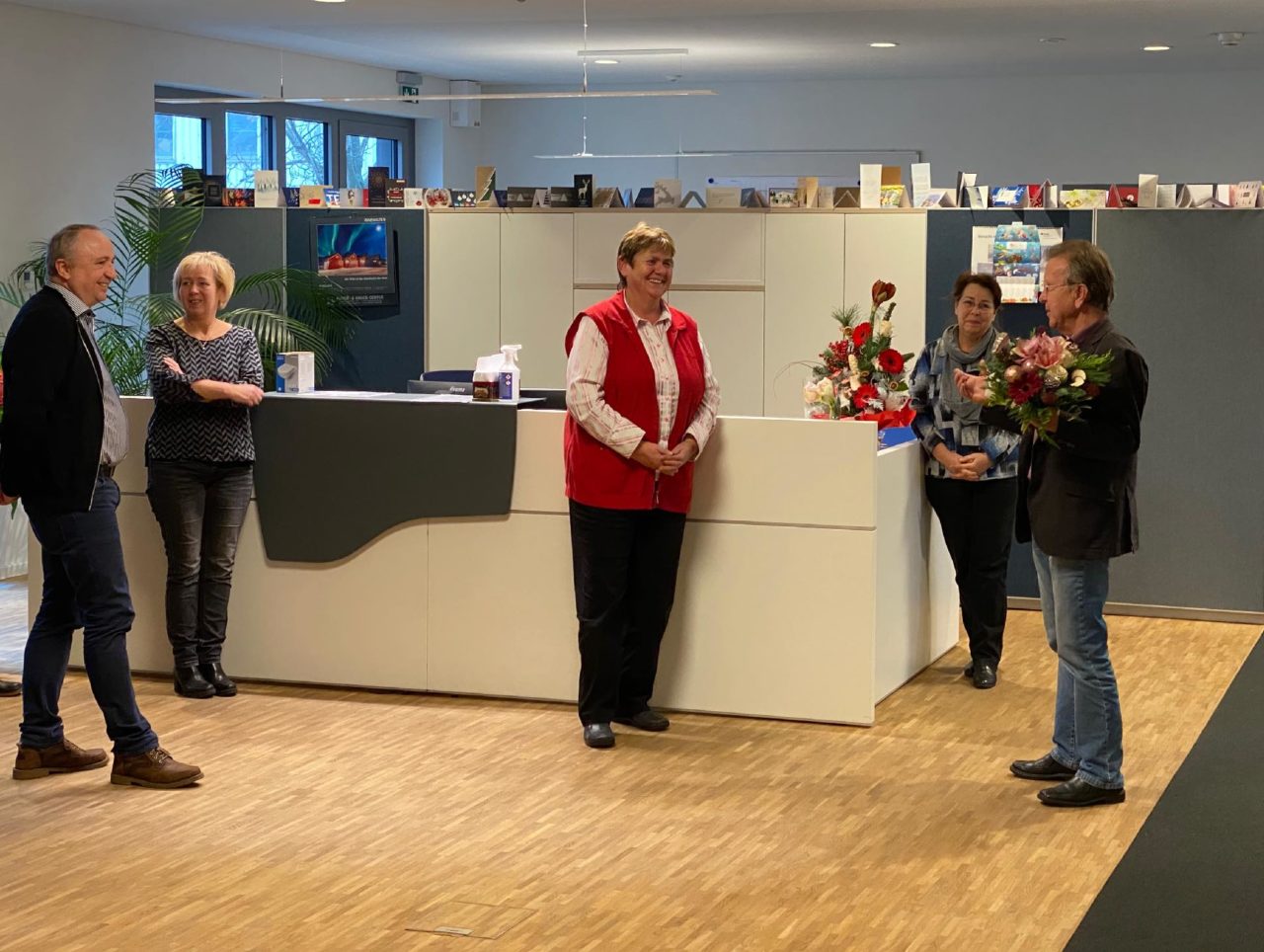 Abschied nehmen