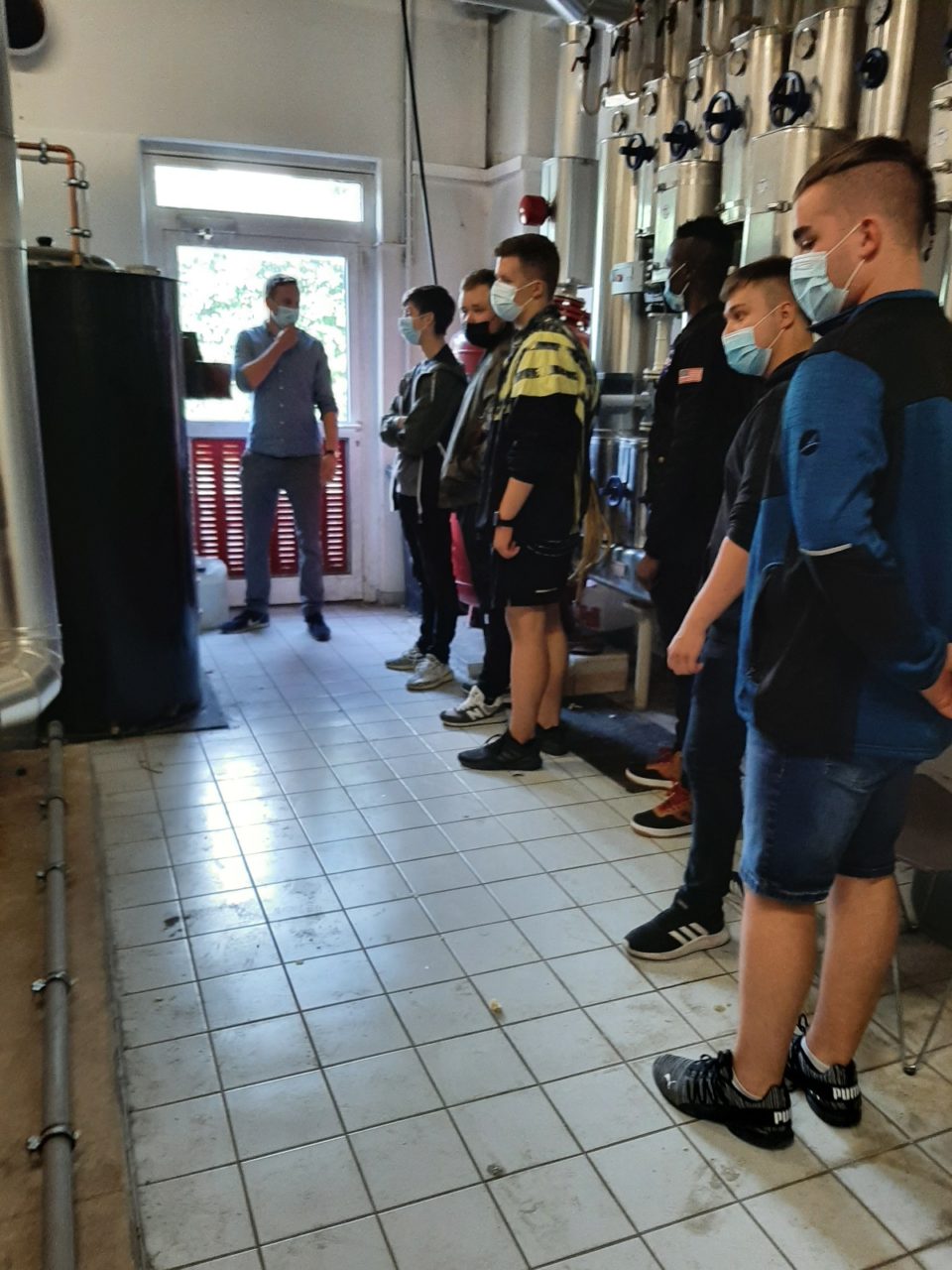 Start in ein neues Lehrjahr