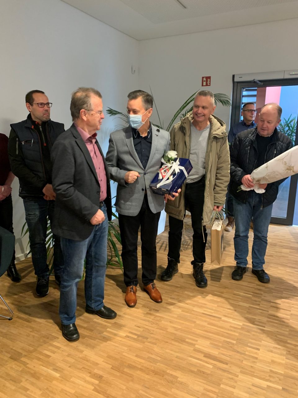 Jubilar Uwe Lüdemann