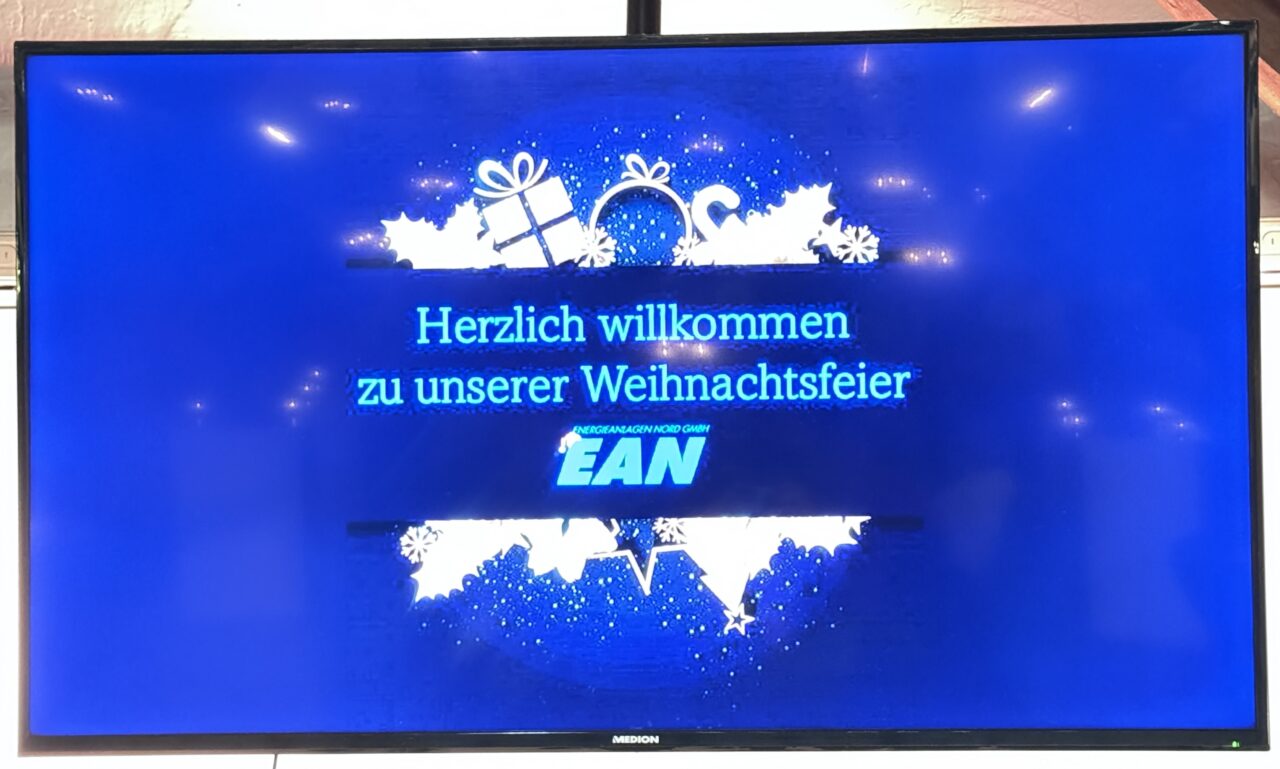Weihnachtsfeier 2025