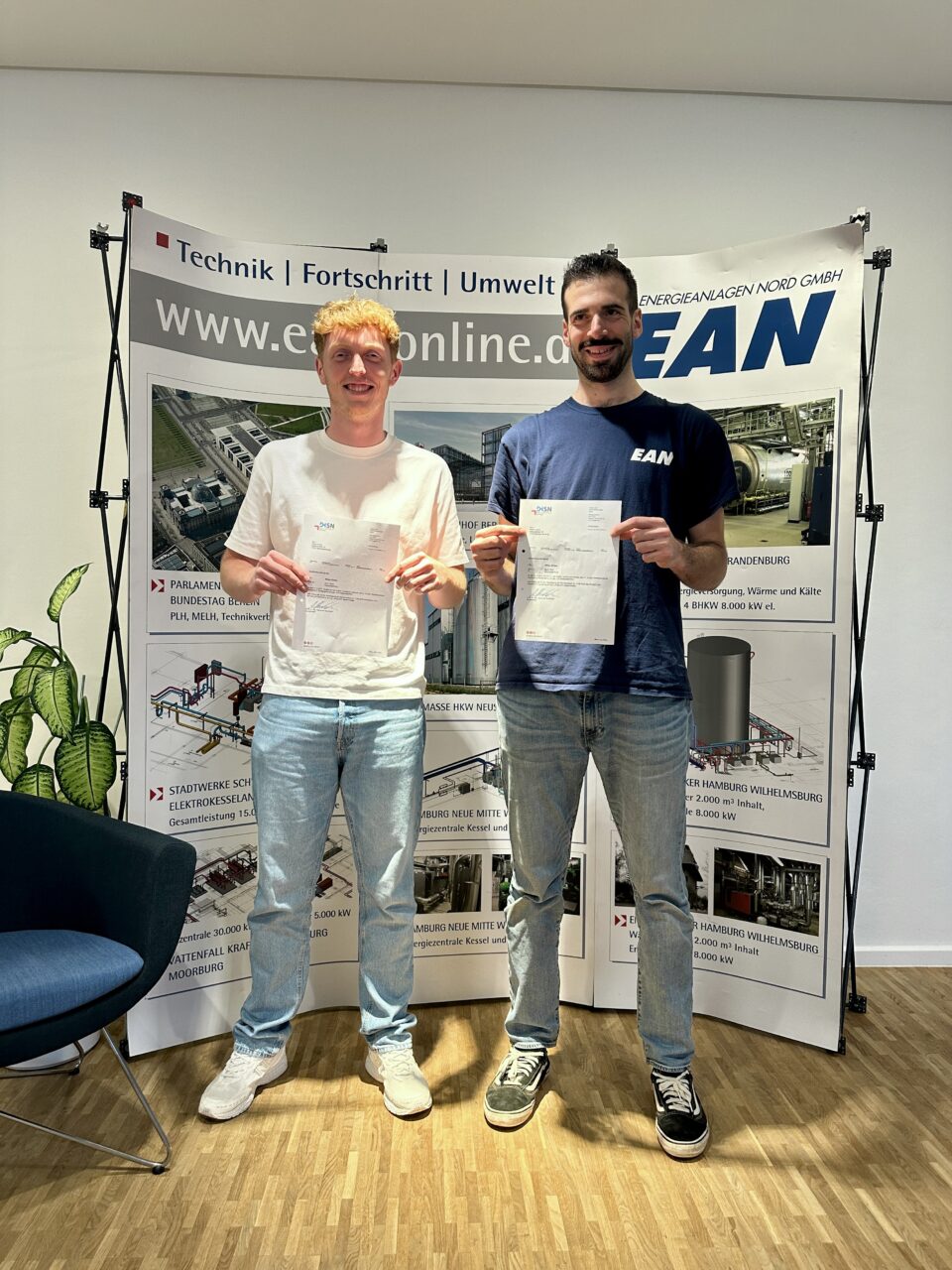 Übernahme Studenten und Azubis